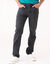 Jean droit basique 100% coton - L28 (gris)