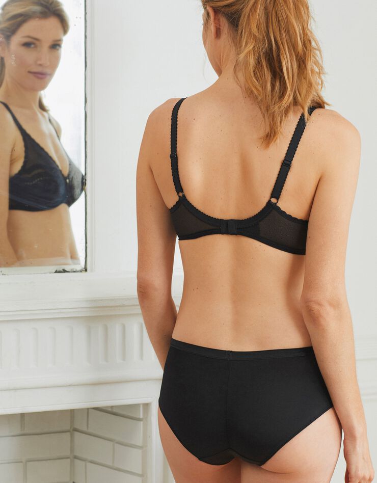 Soutien-gorge Secret Comfort- avec armatures (noir) Soutien-gorge Secret Comfort- avec armatures (noir)