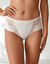 Culotte maxi dentelle - lot de 3 (noir + nude + blanc)