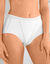 Culotte maxi effet ventre plat - lot de 3 (blanc)