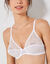 Soutien-gorge F&ecirc;te - avec armatures (blanc)