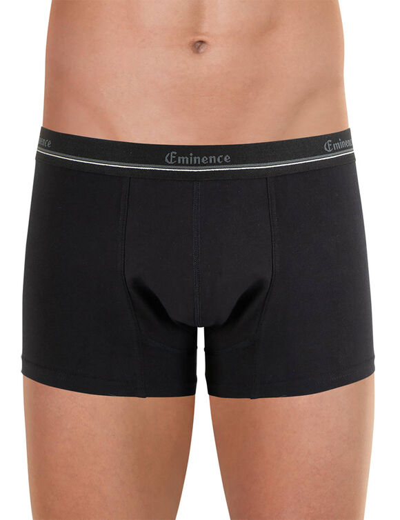 Boxer pour fuites urinaires S&eacute;r&eacute;nit&eacute; (noir)