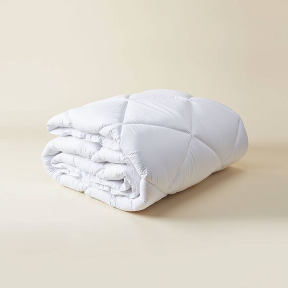 Couette anti-acariens GreenSphere® 350 g/m² qualité hôtellerie (blanc)
