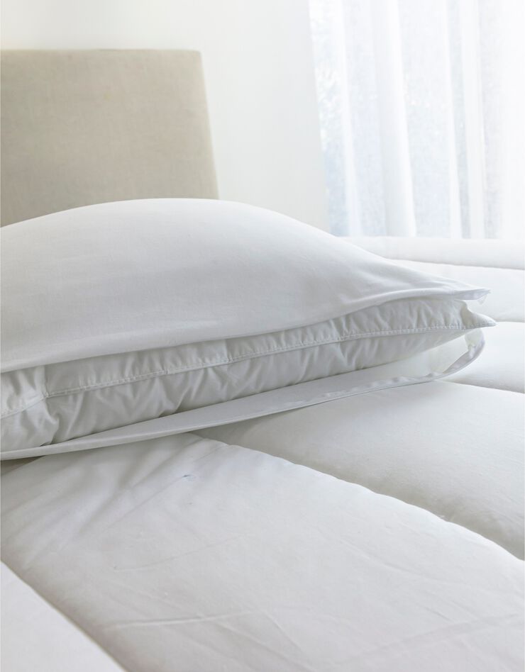 Taie oreiller pour oreiller ergonomique (blanc)