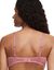 Soutien-gorge corbeille tulle brodé Suzy, avec armatures (rose)