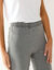 Jean sculptant, ceinture ventre plat (gris)