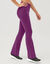 Legging trompette maille jersey (raisin)