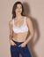 Soutien-gorge Generous en coton issu de l'agriculture biologique**  -  avec armatures (blanc)