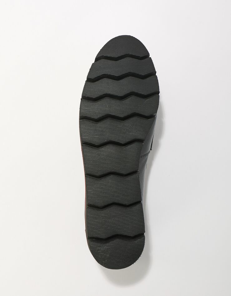 Mocassins en cuir  (noir)