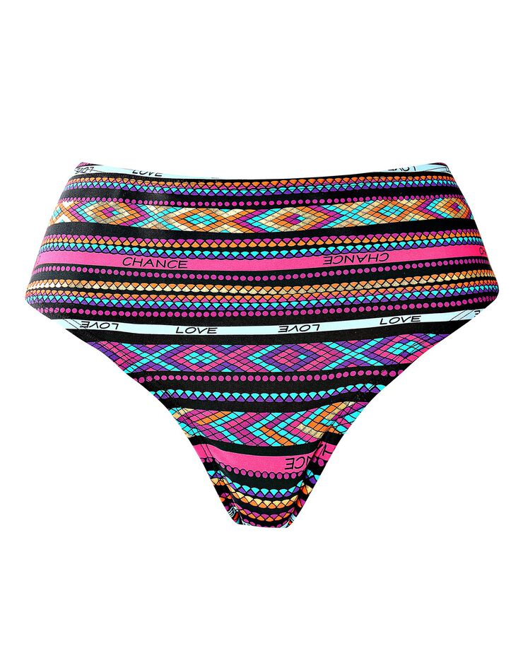 Maillot de bain culotte maxi - effet ventre plat (brésilien) Maillot de bain culotte maxi - effet ventre plat (brésilien)