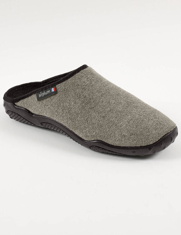 Mules homme Airplum&reg;, semelles Airflex&trade; textile &eacute;ponge (kaki)