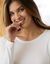 Tee-shirt manches longues - lot de 2 (blanc)