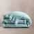 Couverture laine mohair angora (eucalyptus)