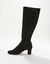 Bottes stretch à talon  (noir)