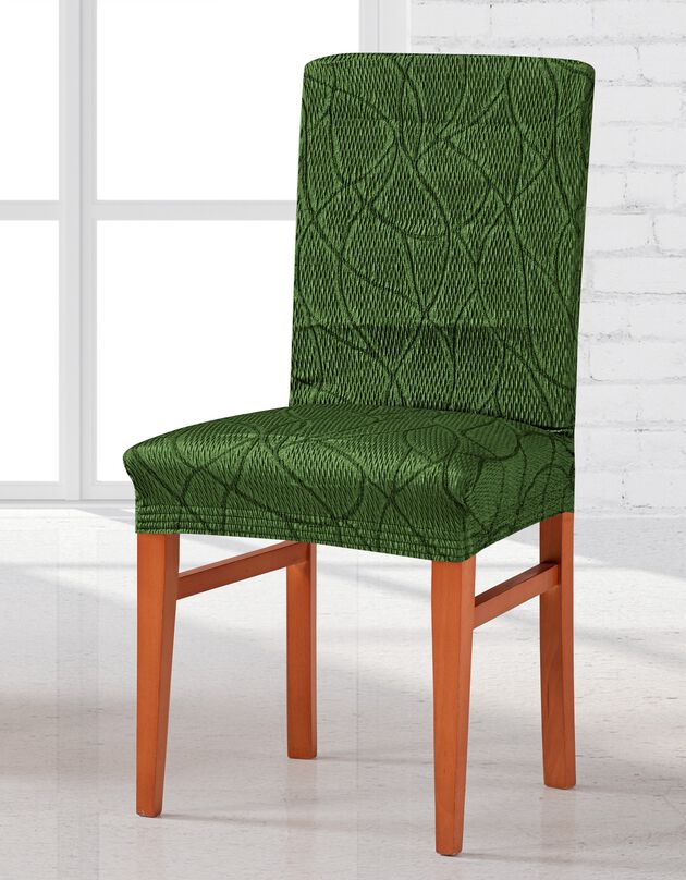 Housse chaise "Alexia" (vert)