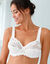 Soutien-gorge dentelle avec armatures Avila - lot de 2 (blanc + noir)