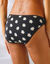 Slip coton imprimé motifs "abeilles" assortis – Lot de 4 (noir / jaune)