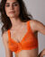 Soutien-gorge dentelle avec armatures Avila - lot de 2 (violine + orange)