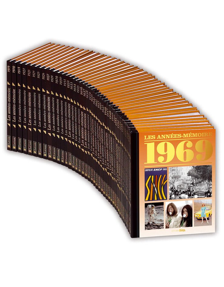 Livre anniversaire de 1940 à 1974 (1960 à 1969)
