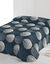 Couette microfibre imprimée Luna 200g/m2 (bleu / noir)