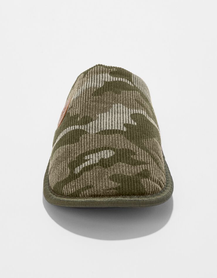 Mules imprimé camouflage (kaki) Mules imprimé camouflage (kaki)