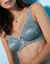 Soutien-gorge dentelle avec armatures Avila - lot de 2 (ardoise + lagon)