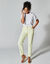 Pantalon chino stretch (jaune)
