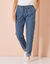 Jean cargo, denim léger (stone)