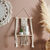 Étagère murale macramé et bois (naturel)