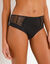 Culotte dentelle et tulle « Déesse » (noir)