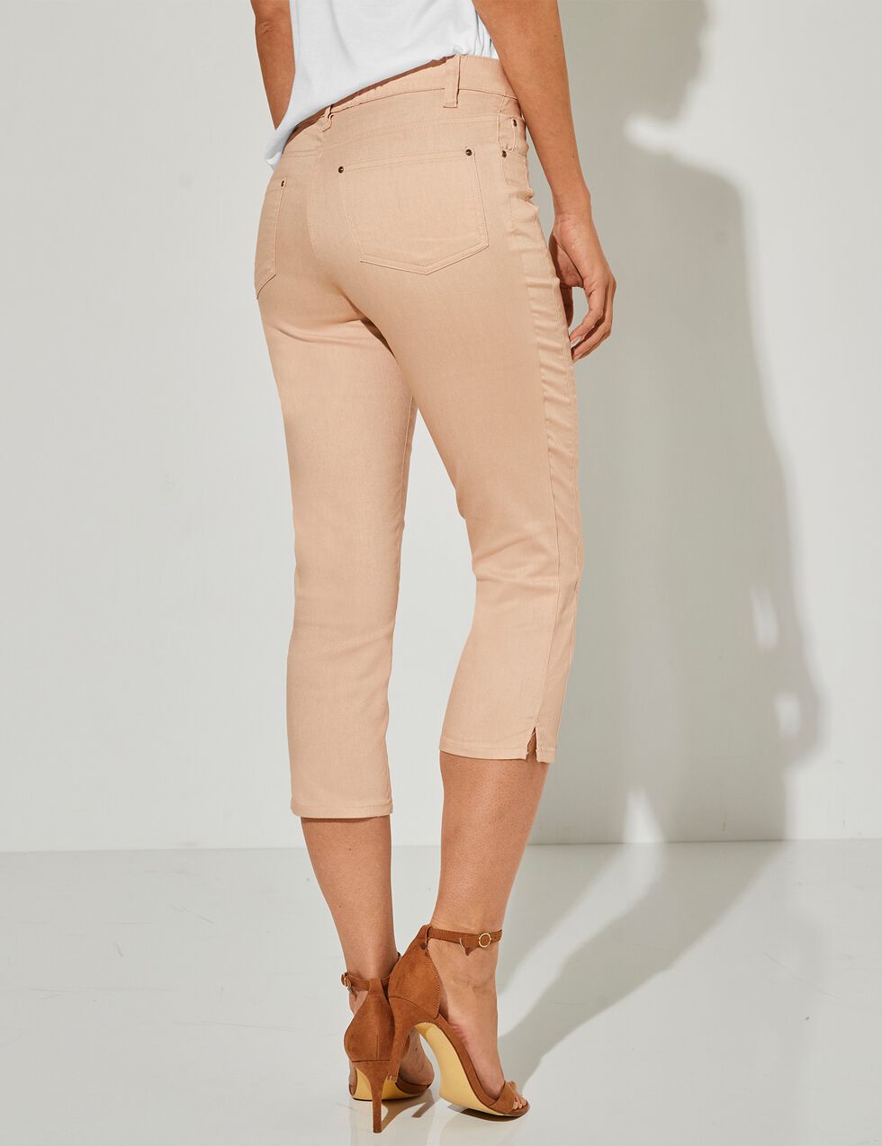 PANTACOURT ZOHRA BEIGE main image 1