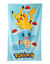 Drap de bain enfant Pokemon®, éponge et velours coton - 320g/m2 (bleu) Drap de bain enfant Pokemon®, éponge et velours coton - 320g/m2 (bleu)