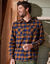 Chemise carreaux flanelle - lot de 3 (cuivre + bleu + vert)