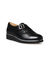 Derbies cuir compensés à boucle (noir)
