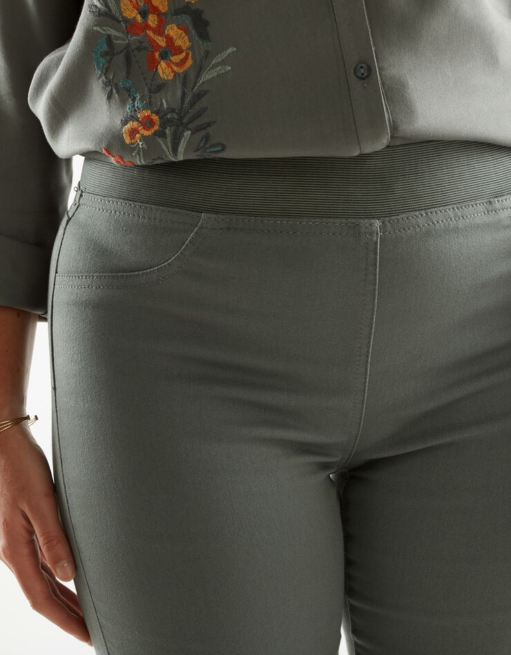 Jegging taille élastiquée ultra confort - grande stature (bronze) Jegging taille élastiquée ultra confort - grande stature (bronze)
