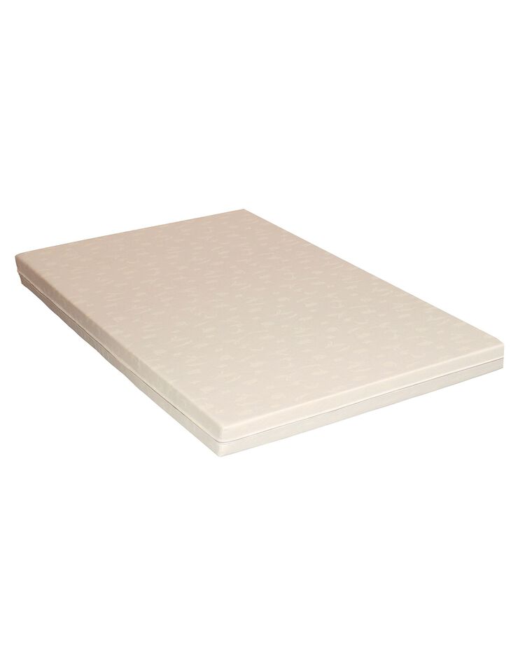 Matelas mousse déhoussable qualité hôtellerie (écru)