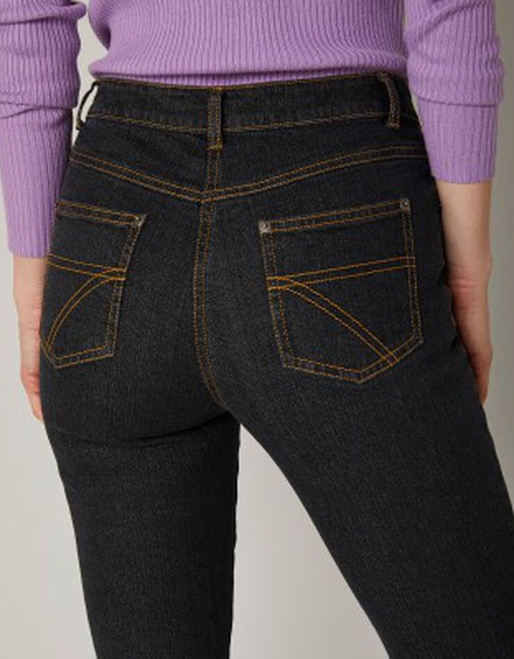Jean coupe droite stretch - moyenne stature (black) Jean coupe droite stretch - moyenne stature (black)