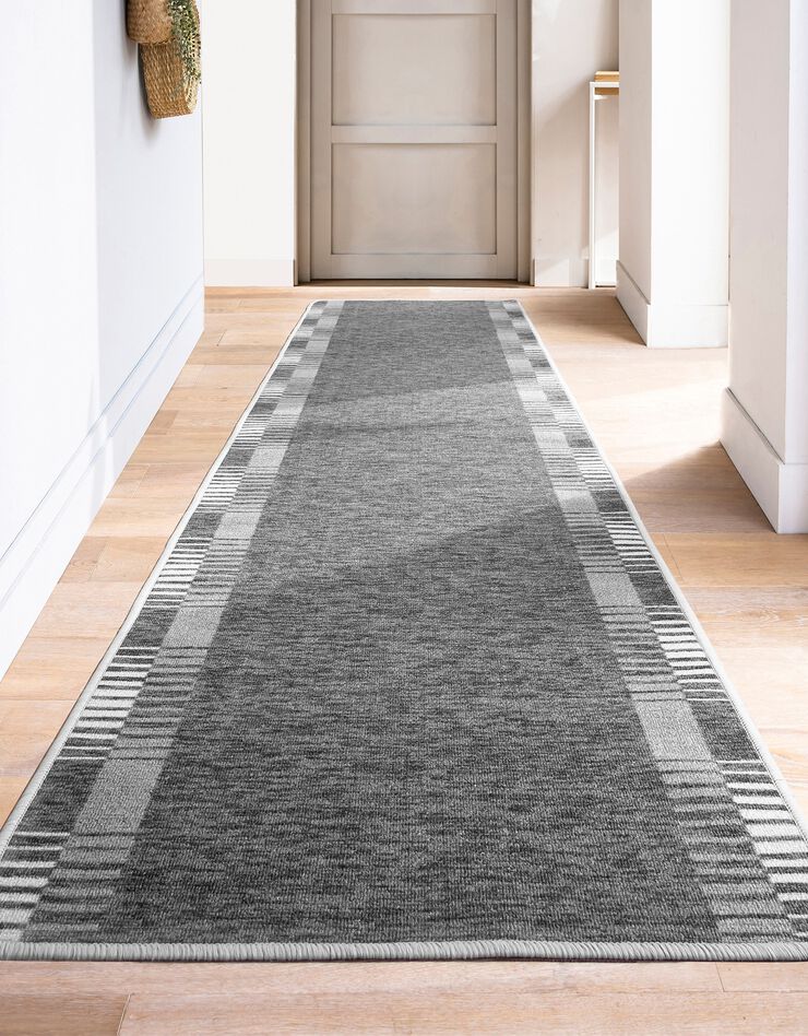 Tapis d'entrée, couloir et escalier Abstract (gris) Tapis d'entrée, couloir et escalier Abstract (gris)