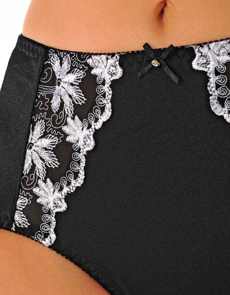 Gainette effet ventre plat Calenca (noir) Gainette effet ventre plat Calenca (noir)