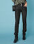 Jean droit taille haute - petite stature (black)