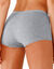 Short maxi Basic + - lot de 3 (gris chiné)