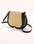 Sac bi-matière à rabat (noir)