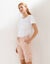 Bermuda battle, retroussable (beige ros&eacute;)