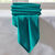 Serviette de table unie - lot de 6 (pétrole)