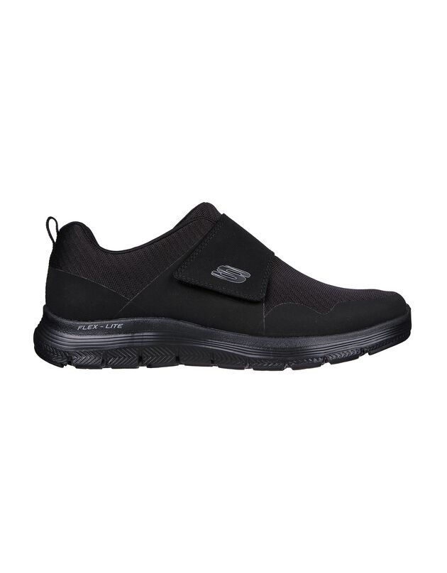 Baskets scrachées Flex Advantage 4.0 - Upshift (noir)