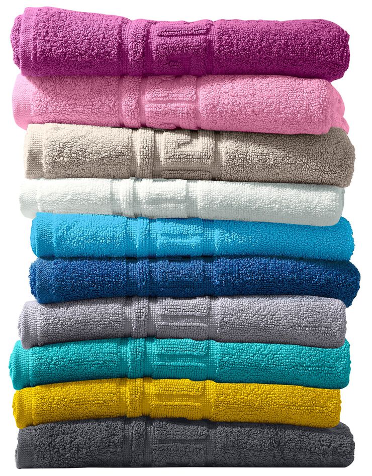 Tapis de bain éponge liteau motif frise grecque (curry) Tapis de bain éponge liteau motif frise grecque (curry)