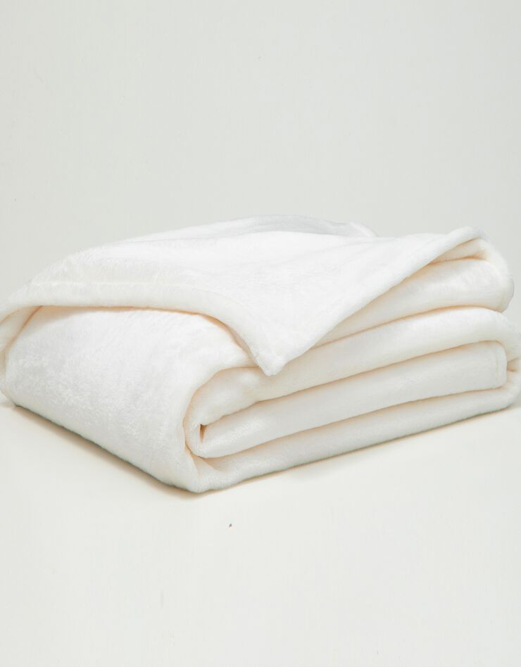 Couverture microfibre (écru)