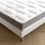 Matelas latex Conforlux® prestige équilibré H18 cm (écru)