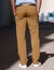 Pantalon chino toile sergé (caramel)