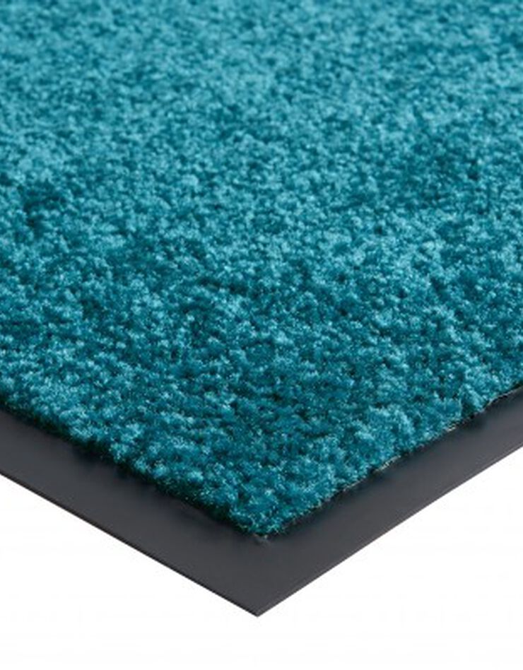 Tapis uni anti-poussière luxe (turquoise) Tapis uni anti-poussière luxe (turquoise)